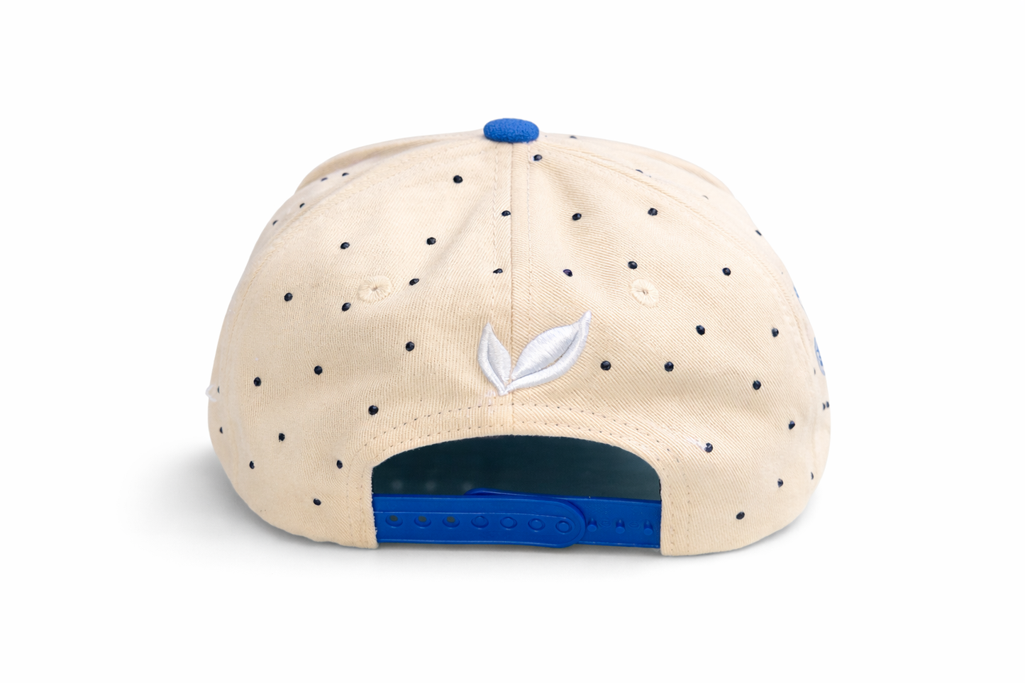 ABiTan Heritage Snapback – Sanité Bélair Edition (Blue & Cream)