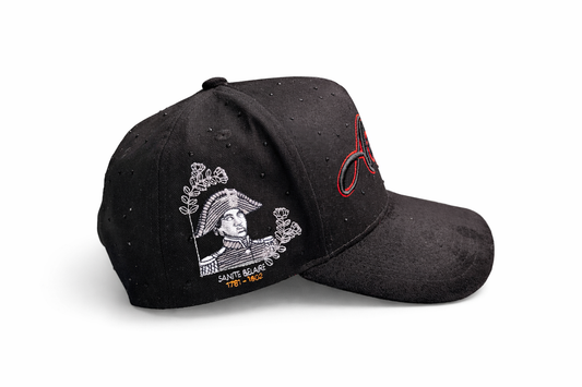 ABiTan Heritage Snapback – Sanité Bélair Edition (Black & Red)