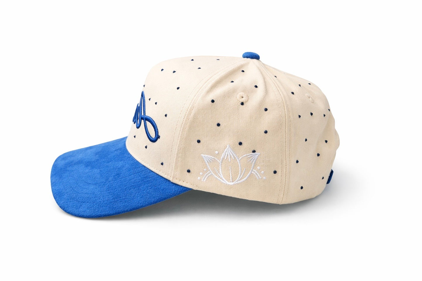 ABiTan Heritage Snapback – Sanité Bélair Edition (Blue & Cream)