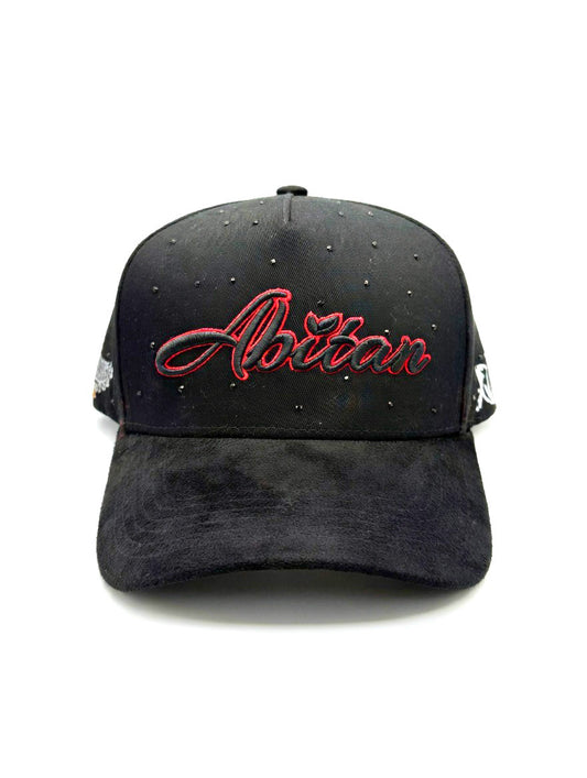 ABiTan Heritage Snapback – Sanité Bélair Edition (Black & Red)