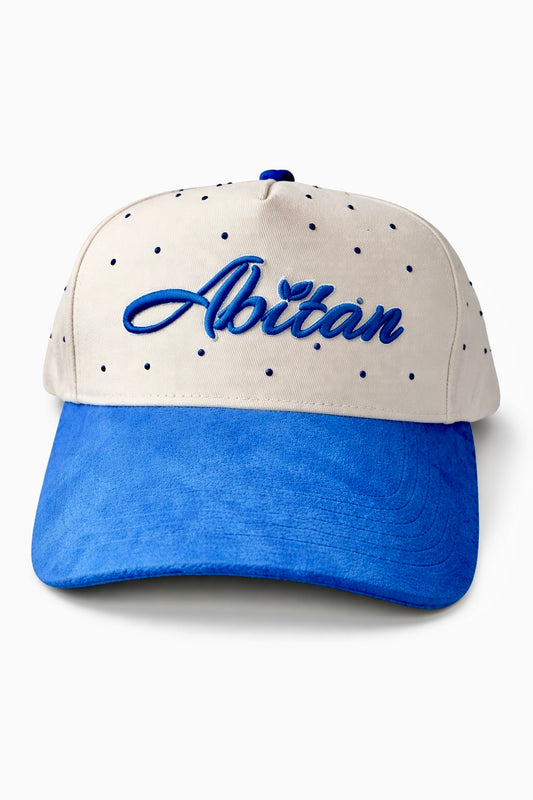 ABiTan Heritage Snapback – Sanité Bélair Edition (Blue & Cream)