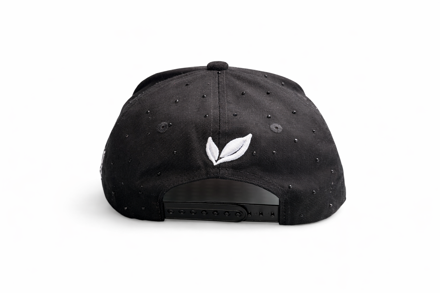 ABiTan Heritage Snapback – Sanité Bélair Edition (Black & Red)