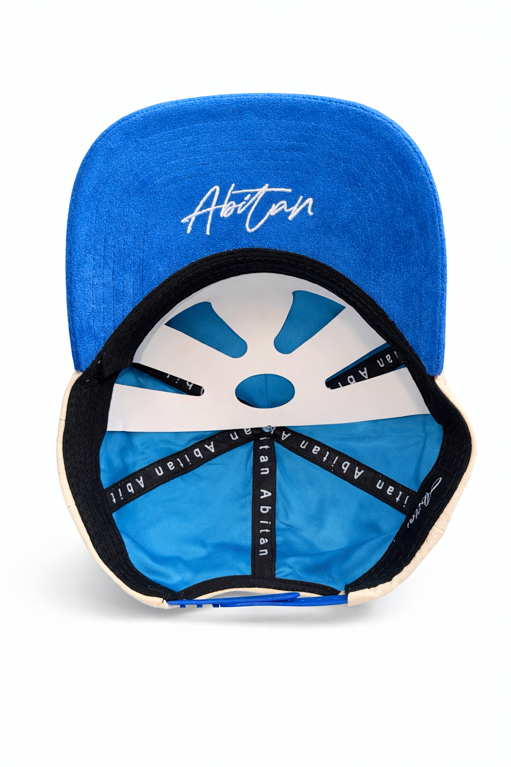 ABiTan Heritage Snapback – Sanité Bélair Edition (Blue & Cream)
